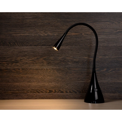 lafabryka.pl ZOZY - Lampa stołowa - LED Dim. - 1x4W 3000K - Black 18650/03/30 Lucide